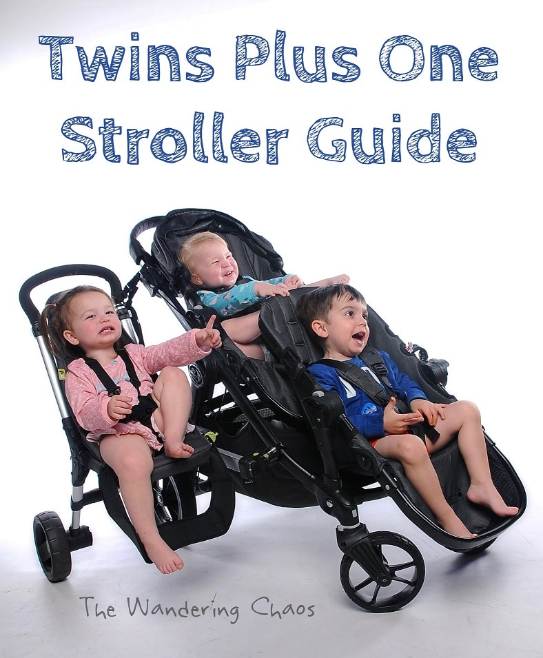 Twins Plus One Stroller Guide | The 