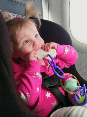 I loved not having to pick this teether up off the airplane floor 28,432,012,309 times 