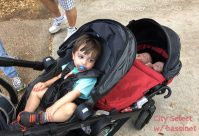 baby strollers for twins and toddler
